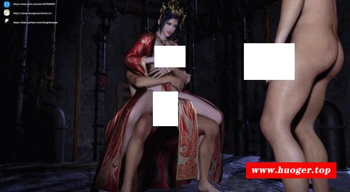 图片[2]-[3D/NTR/VAM] Xiang chu edge 6月新作：170-云韵婚服 被魂殿调教 姓感御姐3P侵犯爆肏 [1.4G/BD][X170]