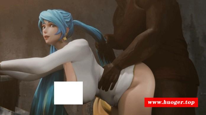 [3D/无修/CV] Nythra3D 6月新作：娑娜+艾希+黑百合+萨勒芬妮 性感御姐黑色巨根激情爆肏 [1G/BD][Nythra3D 2506]-开心广场