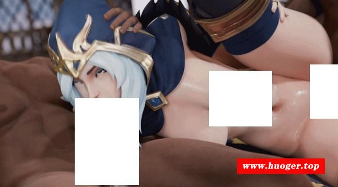 图片[2]-[3D/无修/CV] Nythra3D 6月新作：娑娜+艾希+黑百合+萨勒芬妮 姓感御姐黑涩jugen激情爆肏 [1G/BD][Nythra3D 2506]
