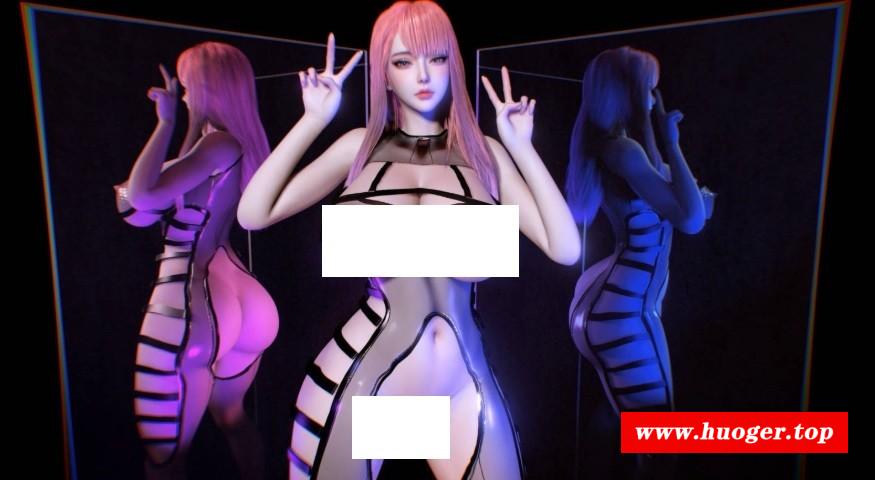 [VAM动画][绿水鬼] Paradox dance+特训室+18 [3.12G/BD][SGXL]-开心广场