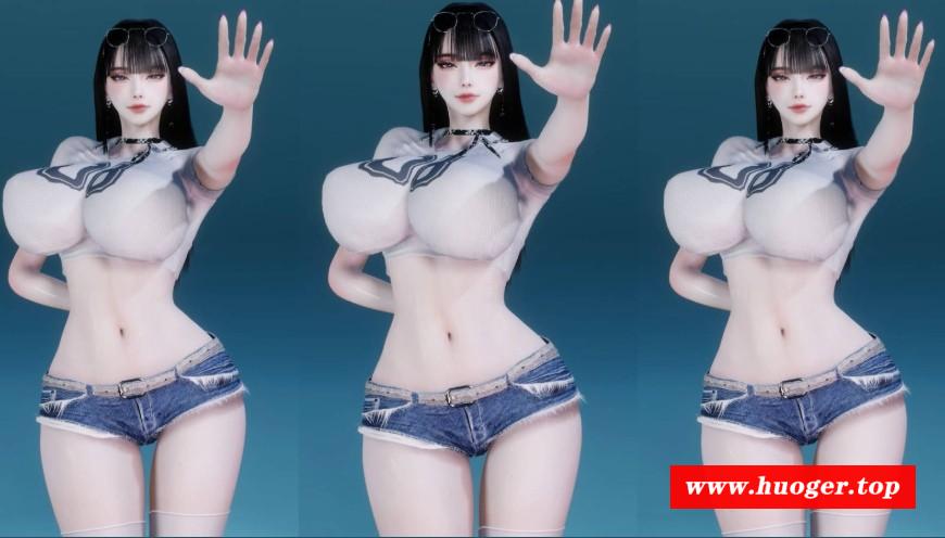 图片[3]-[VAM动画][绿水鬼] 甜心摇+甜心助考 [2.58G/BD][SGTX]