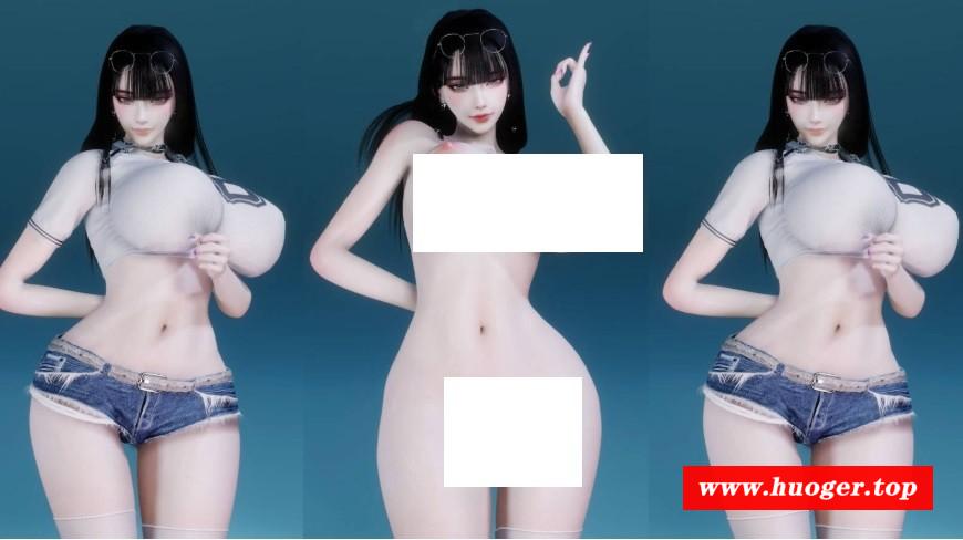 图片[4]-[VAM动画][绿水鬼] 甜心摇+甜心助考 [2.58G/BD][SGTX]
