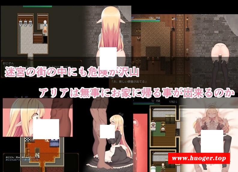 图片[2]-[PC-RPG游戏] 【精品RPG/官中】阿莉雅与迷宫的秘密/アリアと迷宮の秘密 Ver1.04 官方中文版【700M/BD】[aliya]
