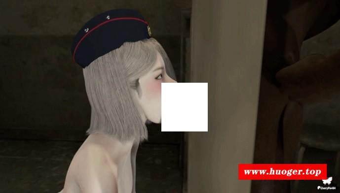 图片[3]-[3D/动态/VAM] CherryPie404 6月新作：prisoner and dog 姓感女狱警被黑人囚犯俘虏侵犯 [614M/BD][CPprisoner]