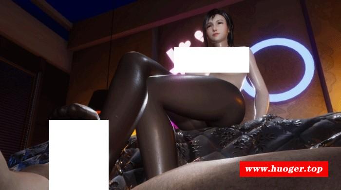 图片[2]-[3D/无修/NTR] 蒂法 极品黑丝女友被丑陋老头直播爆肏中chu [1.1G/BD][dfcg]
